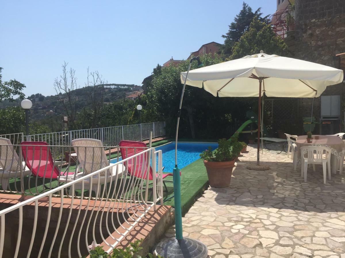 Villa Asia Holiday Home Сант-Агата-суи-Дуэ-Гольфи Экстерьер фото